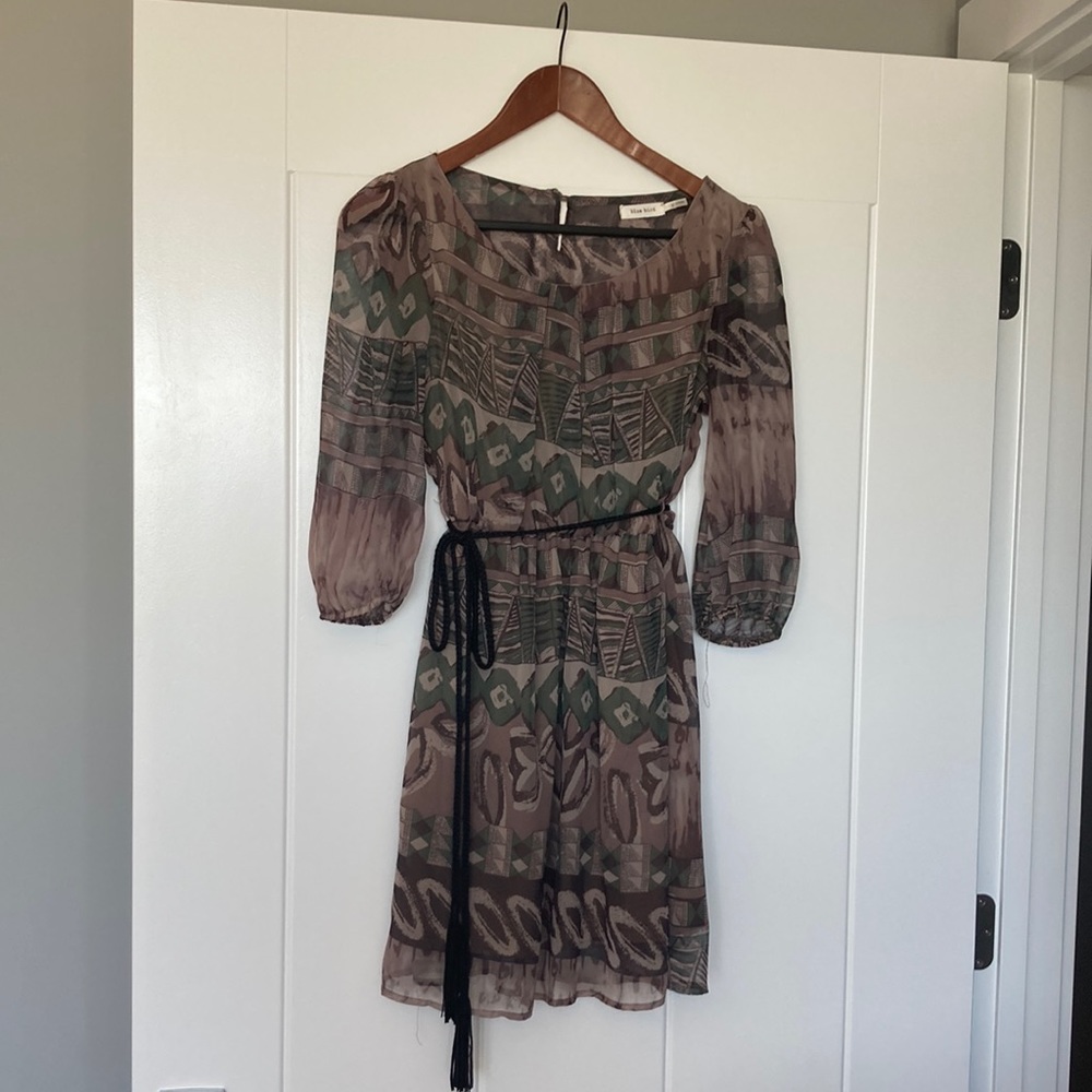 Blue Bird dress
